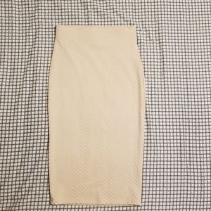Long pencil skirt..NWOT